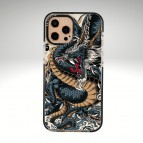 เคส FenixShield Ultra Hybrid [ DRAGON RYUJIN ] สำหรับ iPhone 16 / 15 / 14 / 13 / 12 / Plus / Pro / Pro Max