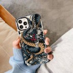 เคส FenixShield Ultra Hybrid [ DRAGON RYUJIN ] สำหรับ iPhone 16 / 15 / 14 / 13 / 12 / Plus / Pro / Pro Max