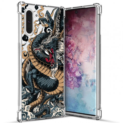 เคส 3D Anti-Shock Premium Edition [ DRAGON RYUJIN ] สำหรับ Galaxy S22 / S21 / Note20 / Note10 / Note9 / S20 / FE / S10 / S10e / Plus / Ultra / Lite
