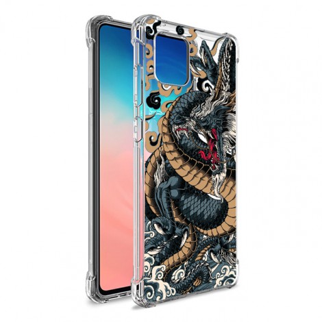 เคส 3D Anti-Shock Premium Edition [ DRAGON RYUJIN ] สำหรับ Galaxy S22 / S21 / Note20 / Note10 / Note9 / S20 / FE / S10 / S10e / Plus / Ultra / Lite