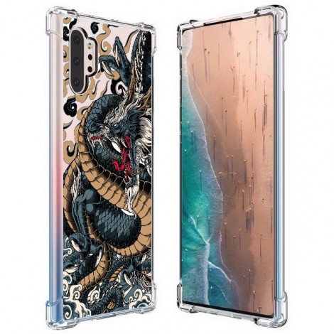 เคส 3D Anti-Shock Premium Edition [ DRAGON RYUJIN ] สำหรับ Galaxy S22 / S21 / Note20 / Note10 / Note9 / S20 / FE / S10 / S10e / Plus / Ultra / Lite