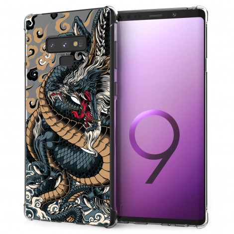 เคส 3D Anti-Shock Premium Edition [ DRAGON RYUJIN ] สำหรับ Galaxy S22 / S21 / Note20 / Note10 / Note9 / S20 / FE / S10 / S10e / Plus / Ultra / Lite