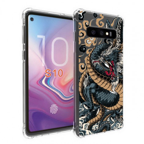 เคส 3D Anti-Shock Premium Edition [ DRAGON RYUJIN ] สำหรับ Galaxy S22 / S21 / Note20 / Note10 / Note9 / S20 / FE / S10 / S10e / Plus / Ultra / Lite