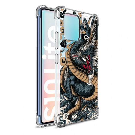 เคส 3D Anti-Shock Premium Edition [ DRAGON RYUJIN ] สำหรับ Galaxy S22 / S21 / Note20 / Note10 / Note9 / S20 / FE / S10 / S10e / Plus / Ultra / Lite