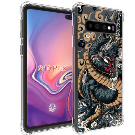 เคส 3D Anti-Shock Premium Edition [ DRAGON RYUJIN ] สำหรับ Galaxy S22 / S21 / Note20 / Note10 / Note9 / S20 / FE / S10 / S10e / Plus / Ultra / Lite