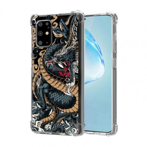 เคส 3D Anti-Shock Premium Edition [ DRAGON RYUJIN ] สำหรับ Galaxy S22 / S21 / Note20 / Note10 / Note9 / S20 / FE / S10 / S10e / Plus / Ultra / Lite