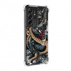 เคส 3D Anti-Shock Premium Edition [ DRAGON RYUJIN ] สำหรับ Galaxy S22 / S21 / Note20 / Note10 / Note9 / S20 / FE / S10 / S10e / Plus / Ultra / Lite