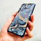 เคส SONY Elegant Matte [ DRAGON RYUJIN ] สำหรับ Xperia 5 III / 1 III / 10 III / 1 II / 5 II / 10 II / 1 / 5