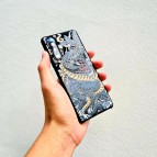 เคส SONY Elegant Matte [ DRAGON RYUJIN ] สำหรับ Xperia 5 III / 1 III / 10 III / 1 II / 5 II / 10 II / 1 / 5