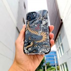 เคส FenixShield Ultra Hybrid [ DRAGON RYUJIN ] สำหรับ iPhone 16 / 15 / 14 / 13 / 12 / Plus / Pro / Pro Max