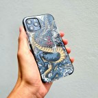 เคส FenixShield Ultra Hybrid [ DRAGON RYUJIN ] สำหรับ iPhone 16 / 15 / 14 / 13 / 12 / Plus / Pro / Pro Max