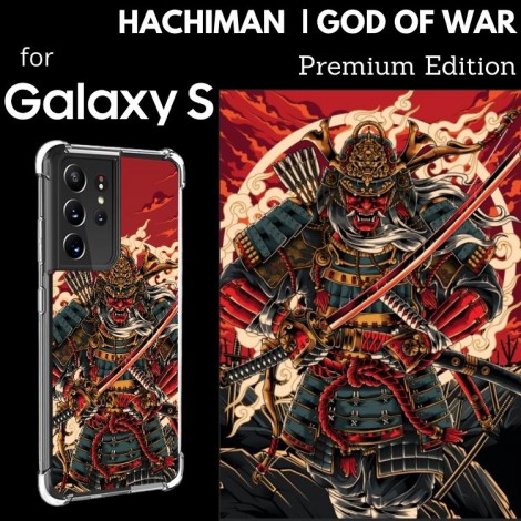 เคส 3D Anti-Shock Premium HACHIMAN Galaxy S22 / S21 / Note20 / Note10 / Note9 / S20 / FE / S10 / S10e / Plus / Ultra / Lite