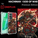 เคส 3D Anti-Shock Premium Edition [ HACHIMAN ] สำหรับ OnePlus 10 Pro / 9 / 8 / 8T / 7 / 7T / Pro / Nord / Nord 2 5G