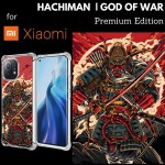 เคส 3D Premium Edition [ HACHIMAN ] สำหรับ Xiaomi 12 / 12 Pro / Mi 11 / Lite / Ultra / 11T / 10T / 9T / Poco X3 NFC / F2 / F3 / Pro