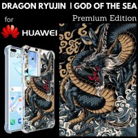เคส Huawei 3D Anti-Shock Premium Edition [  RYUJIN ] สำหรับ P50 Pro / Mate 40 / 30 / 20 / 20 X / P30 / P40 / Lite / Pro / Nova 5T