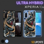 เคส SE-Update Ultra Hybrid TPU Case [ RYUJIN ] สำหรับ SONY Xperia 10 III (Mark 3)