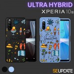 เคส SE-Update Ultra Hybrid TPU Case [ SUMMER ] สำหรับ SONY Xperia 10 III (Mark 3)