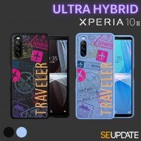 เคส SE-Update Ultra Hybrid TPU Case [ TRAVELER ] สำหรับ SONY Xperia 10 III (Mark 3)