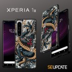เคส FenixShield Ultra Hybrid TPU Case [ RYUJIN ] สำหรับ SONY Xperia 1 V /  1 IV / 1 III