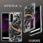 เคส FenixShield Ultra Hybrid TPU Case [ RYUJIN ] สำหรับ SONY Xperia 1 V /  1 IV / 1 III