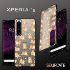 เคส FenixShield Ultra Hybrid TPU Case [ SHIBA ] สำหรับ SONY Xperia 1 V / 1 IV / 1 III