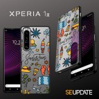 เคส FenixShield Ultra Hybrid TPU Case [ SUMMER ] สำหรับ  SONY Xperia 1 V / 1 IV / 1 III