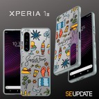 เคส FenixShield Ultra Hybrid TPU Case [ SUMMER ] สำหรับ  SONY Xperia 1 V / 1 IV / 1 III