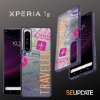 เคส FenixShield Ultra Hybrid TPU Case [ TRAVELER ] สำหรับ SONY Xperia 1 V / 1 IV / 1 III