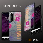 เคส FenixShield Ultra Hybrid TPU Case [ TRAVELER ] สำหรับ SONY Xperia 1 V / 1 IV / 1 III