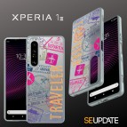 เคส FenixShield Ultra Hybrid TPU Case [ TRAVELER ] สำหรับ SONY Xperia 1 V / 1 IV / 1 III