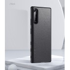 (แถมฟิล์มกระจก) เคสหนังแท้ SONY Xperia 5 II SMONDOR Leather TPU Case