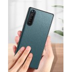 (แถมฟิล์มกระจก) เคสหนังแท้ SONY Xperia 5 II SMONDOR Leather TPU Case