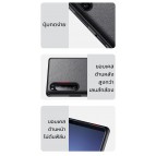 (แถมฟิล์มกระจก) เคสหนังแท้ SONY Xperia 5 II SMONDOR Leather TPU Case