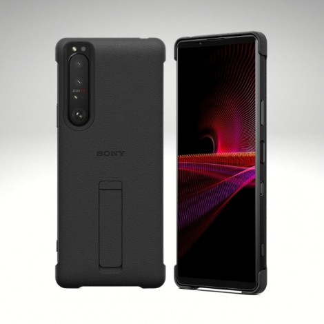 เคส Sony แท้ Style Cover with Stand for Xperia 1 VI / 10 VI / 1 V / 10 V / 1 IV / 10 IV / 1 III