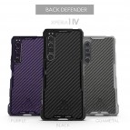 แผ่นกันรอย Alumania Leather BACK DEFENDER for Xperia 1 VII / 1 VI / 1 V / 1 IV / 5 IV / 1 III / 5 III / 5 II / XZs / XZ