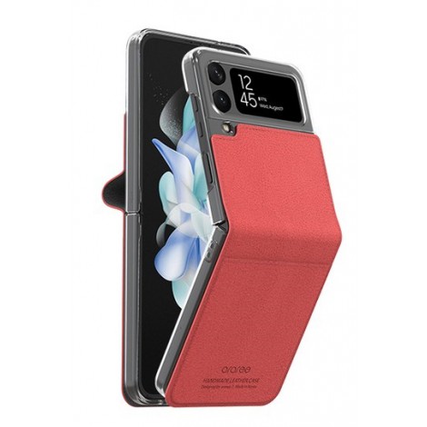 (แถมฟิล์ม) เคส araree Mustang Diary สำหรับ Samsung Galaxy Z Flip4