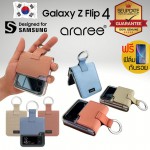 (แถมฟิล์ม) เคส araree Ring Diary สำหรับ Samsung Galaxy Z Flip4