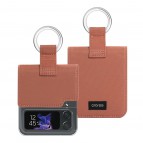 (แถมฟิล์ม) เคส araree Ring Diary สำหรับ Samsung Galaxy Z Flip4