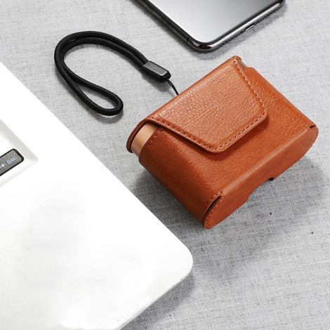 (ส่งจากไทย) เคสหนัง Sony WF-1000XM3 Leather Earphone Cover Bag