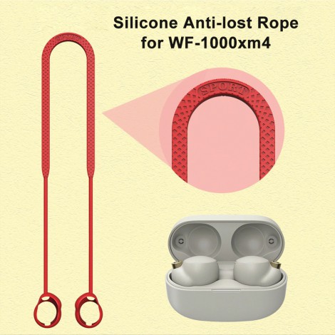(ส่งจากไทย) สายคล้องคอ สำหรับ SONY WF-1000XM4 
