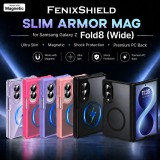 เคส FenixShield Slim Armor Mag สำหรับ Samsung Galaxy Z Fold8 (Wide) รองรับ Magnetic