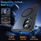 เคส FenixShield Slim Armor Mag สำหรับ Samsung Galaxy Z Fold8 (Wide) รองรับ Magnetic