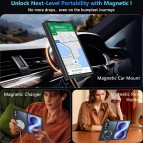 เคส FenixShield Slim Armor Mag สำหรับ Samsung Galaxy Z Fold8 (Wide) รองรับ Magnetic