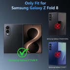 เคส FenixShield Slim Armor Mag สำหรับ Samsung Galaxy Z Fold8 (Wide) รองรับ Magnetic