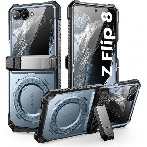 เคส พร้อมฟิล์มกระจก SUPCASE Unicorn Beetle Grip สำหรับ Samsung Galaxy Z Flip8 / Flip7