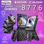 เคส พร้อมฟิล์มกระจก SUPCASE UB PRO / i-Blason ARMORBOX สำหรับ Samsung Galaxy Z Flip8 / Flip7 / FE / Flip6