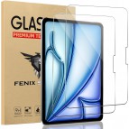 (2ชิ้น) ฟิล์มกระจก เต็มจอ FenixShield Premium Glass สำหรับ iPad 10.2 / Pro 13 12.9 11 / Air 7 6 5 4 / Gen 10 11