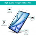 (2ชิ้น) ฟิล์มกระจก เต็มจอ FenixShield Premium Glass สำหรับ iPad 10.2 / Pro 13 12.9 11 / Air 7 6 5 4 / Gen 10 11
