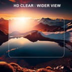 (2ชิ้น) ฟิล์มกระจก เต็มจอ FenixShield Premium Glass สำหรับ iPad 10.2 / Pro 13 12.9 11 / Air 7 6 5 4 / Gen 10 11