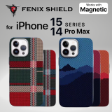 เคส FenixShield PARADIGM Series with MagSafe สำหรับ iPhone 15 / 14 / Plus / Pro / Pro Max